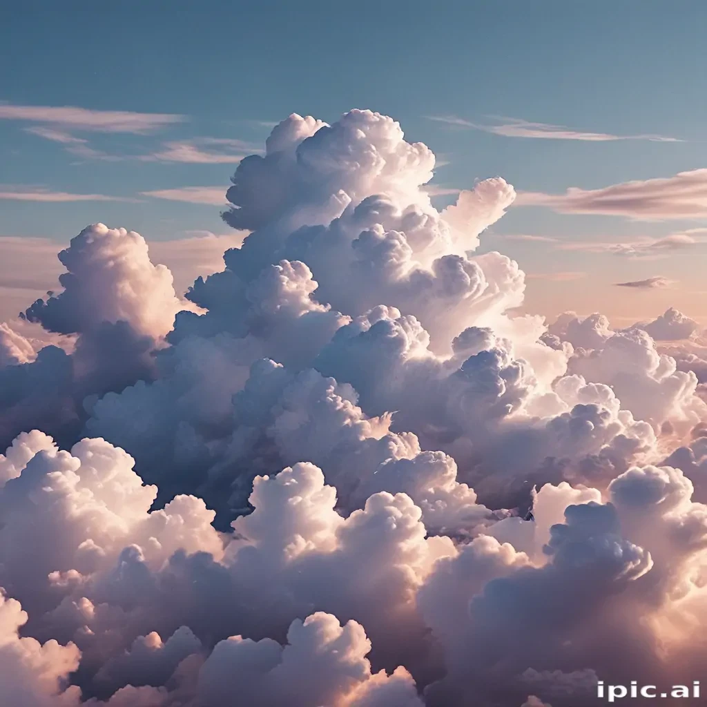 clouds aesthetic