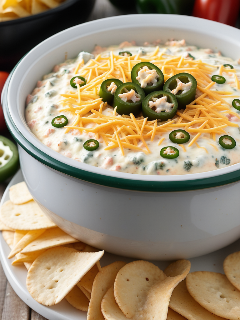 slow cooker jalapeno popper dip