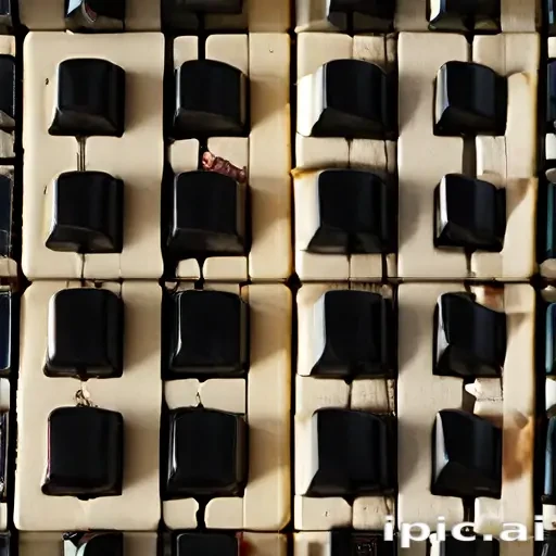 piano keys
