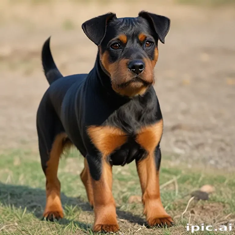 jagdterrier dog breed