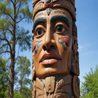 totem pole