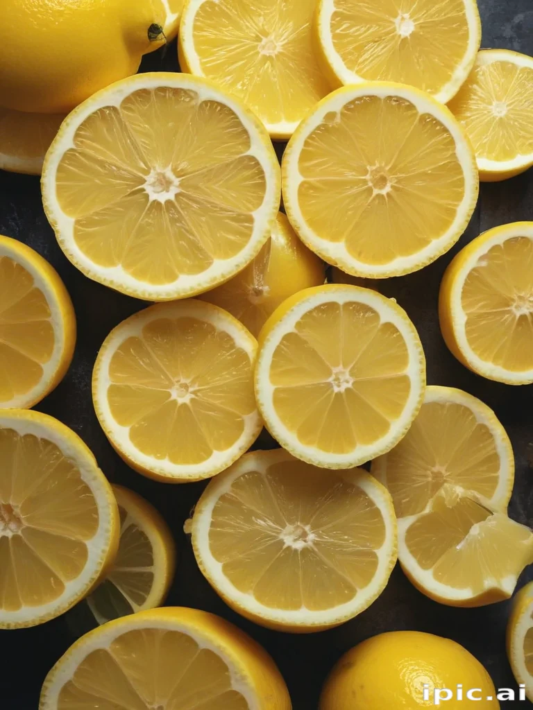 lemon aesthetic