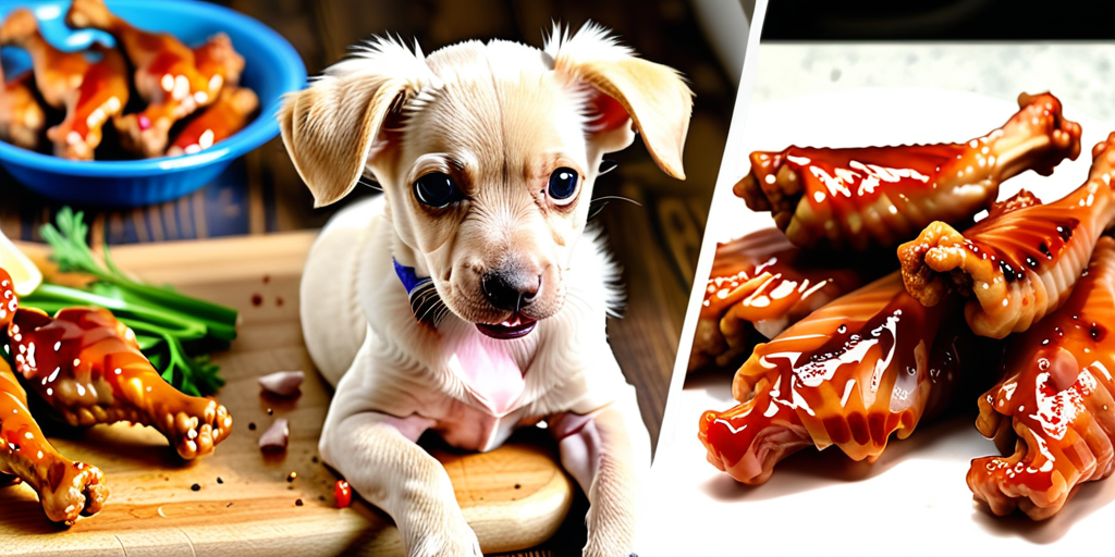 can dogs eat raw chicken wings