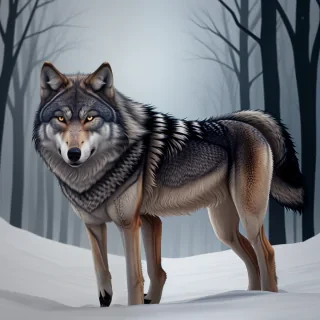 wolf background