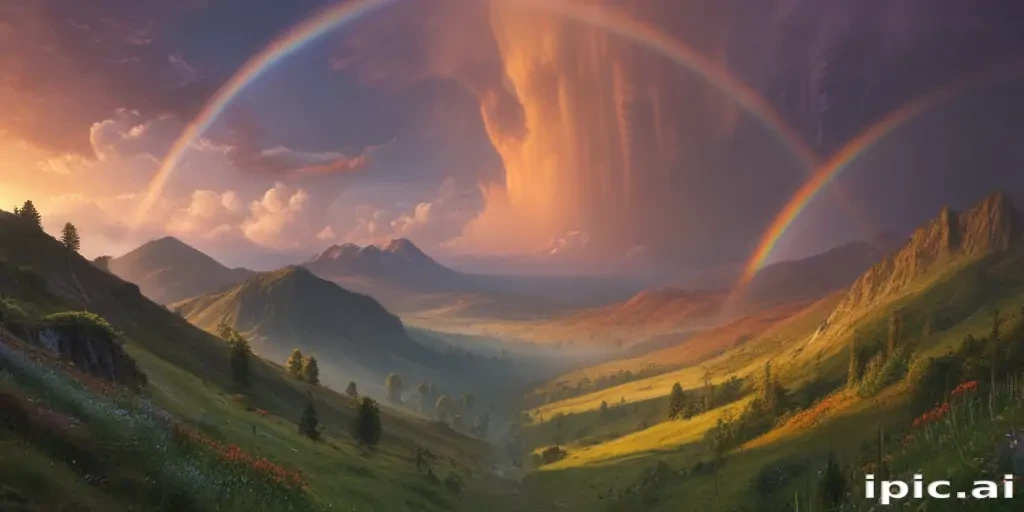 rainbow aesthetic backgrounds