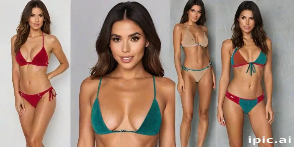 wendy corduroy bikini