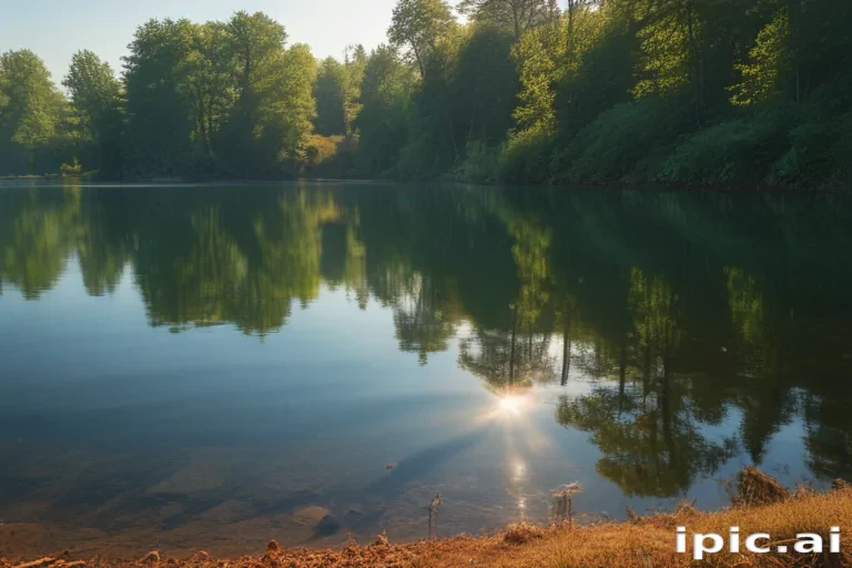 picture of lake