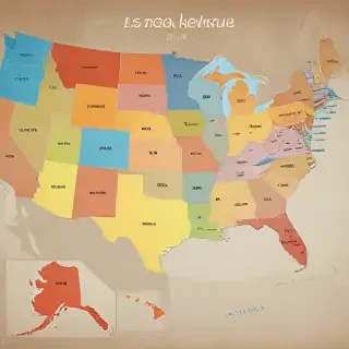 us states map