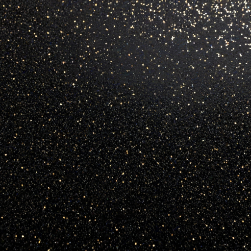 black background glitter