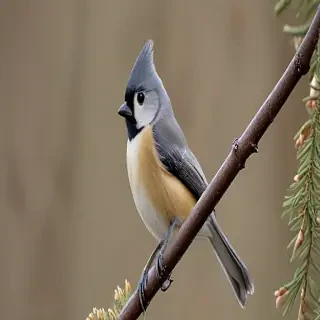titmouse bird