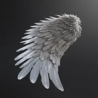 angel wings transparent background