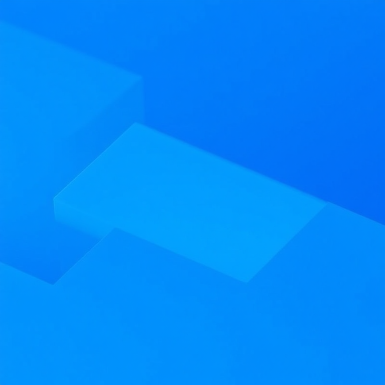 Create a vibrant blue arrow graphic with a smooth gradient finish, using a Canon EOS R5 camera with a 50mm lens at f/2.8, ISO 100, and a shutter speed of 1/250 sec, captured from a top-down angle in natural light for optimal clarity and detail.