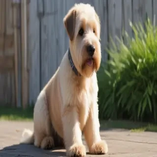 soft coated wheaten terrier