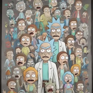 rick and morty characters