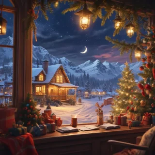 christmas iphone wallpaper aesthetic