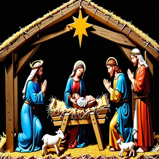 images of manger scene