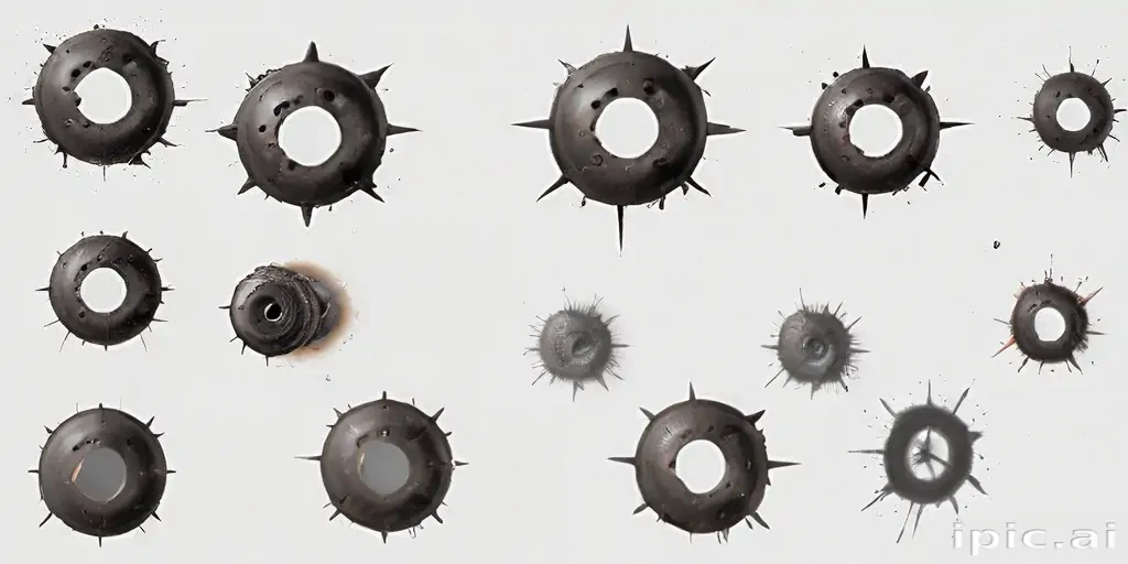 bullet holes png