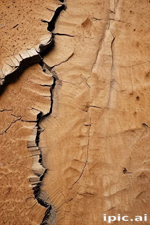 cracking texture