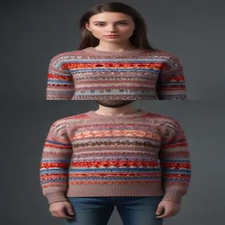 sweater mockup