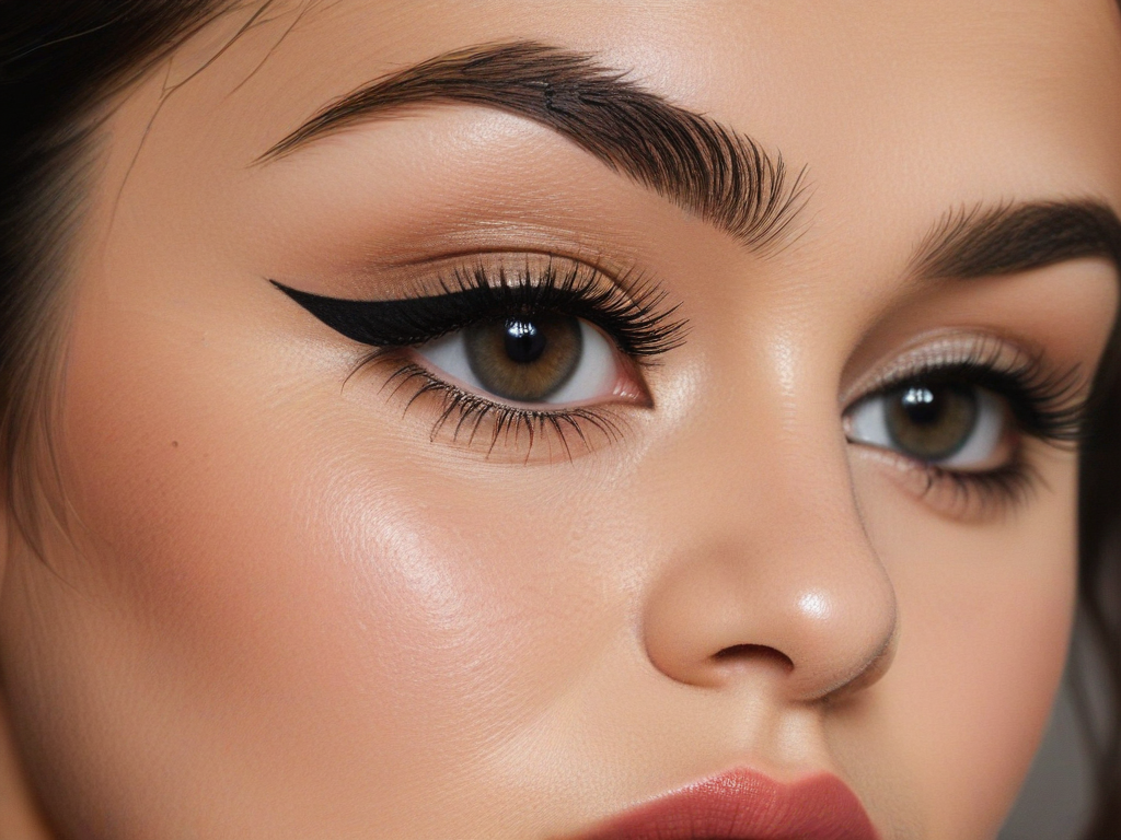 selena gomez eyeliner