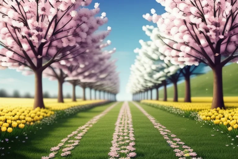 springtime iphone wallpaper