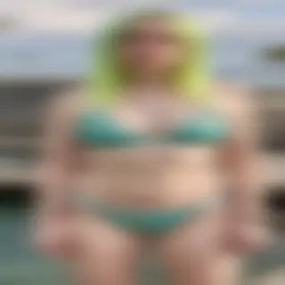 billie eilish in bikini
