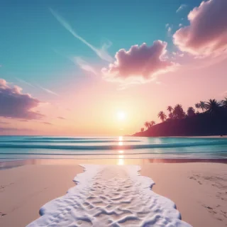 iphone beach wallpaper 4k