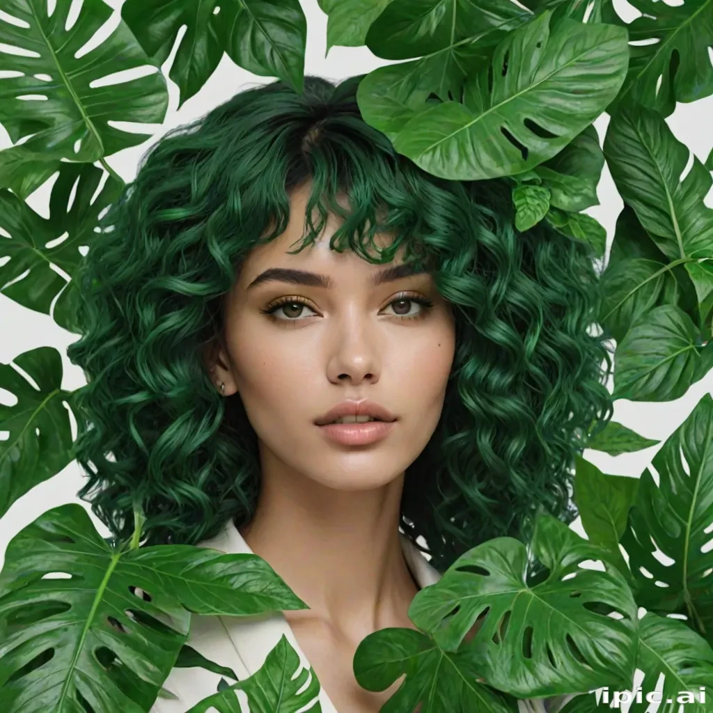 green aesthetic png