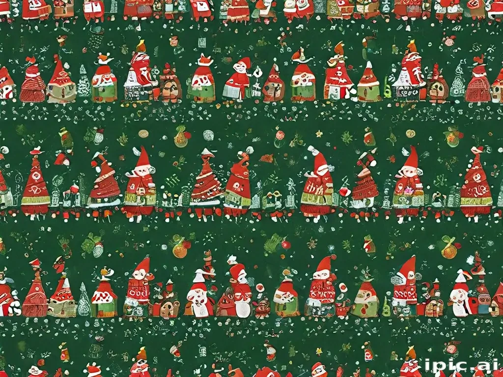 christmas wall papers
