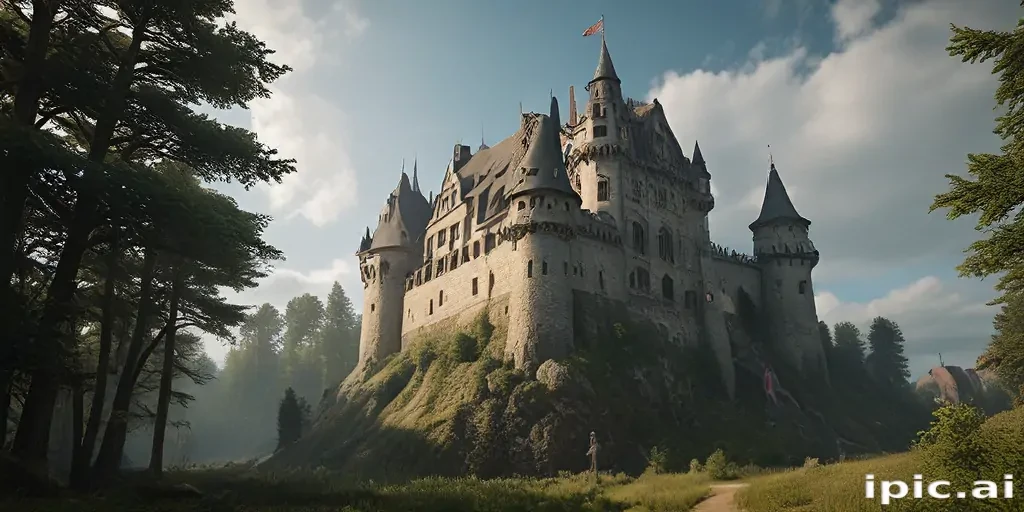 medieval castle