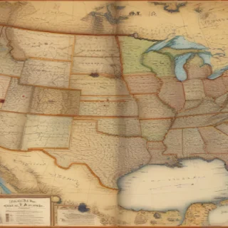 map of the usa