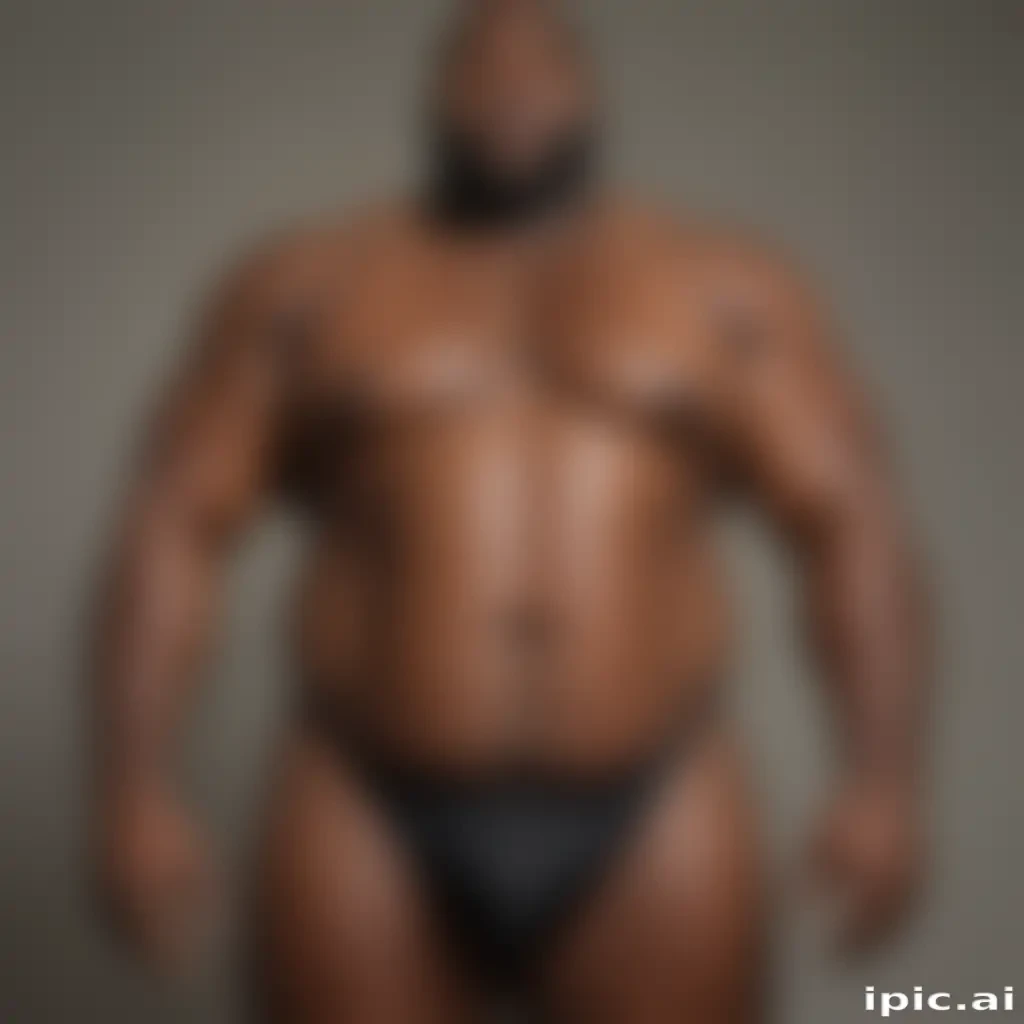 big black fat men