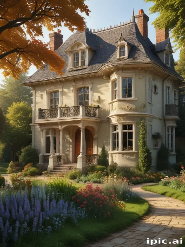 house back ground