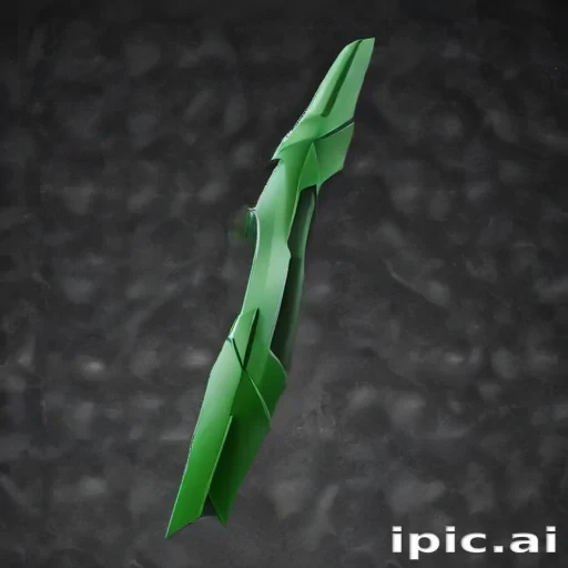 green arrow png