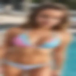 raegan revord in a bikini