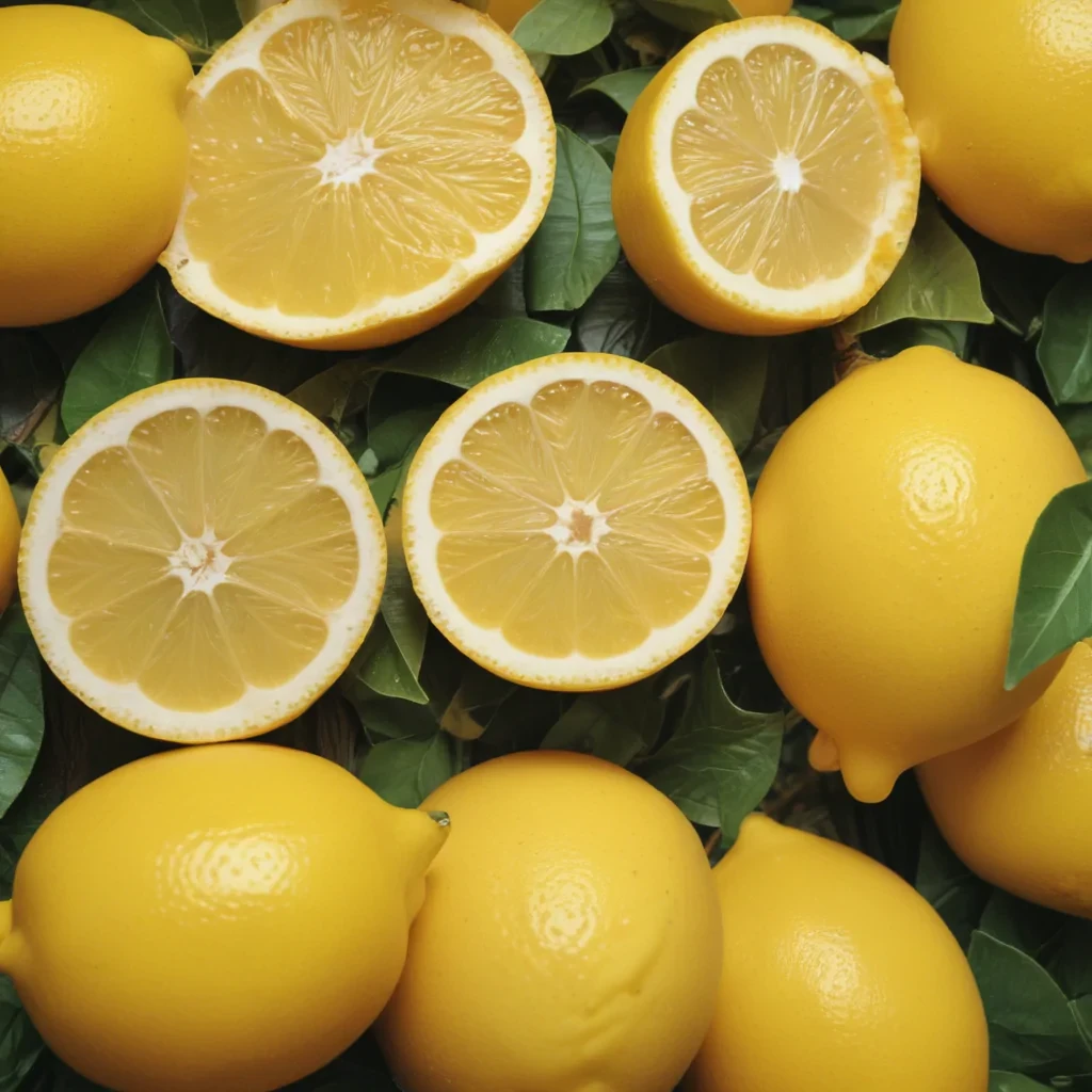lemon aesthetic