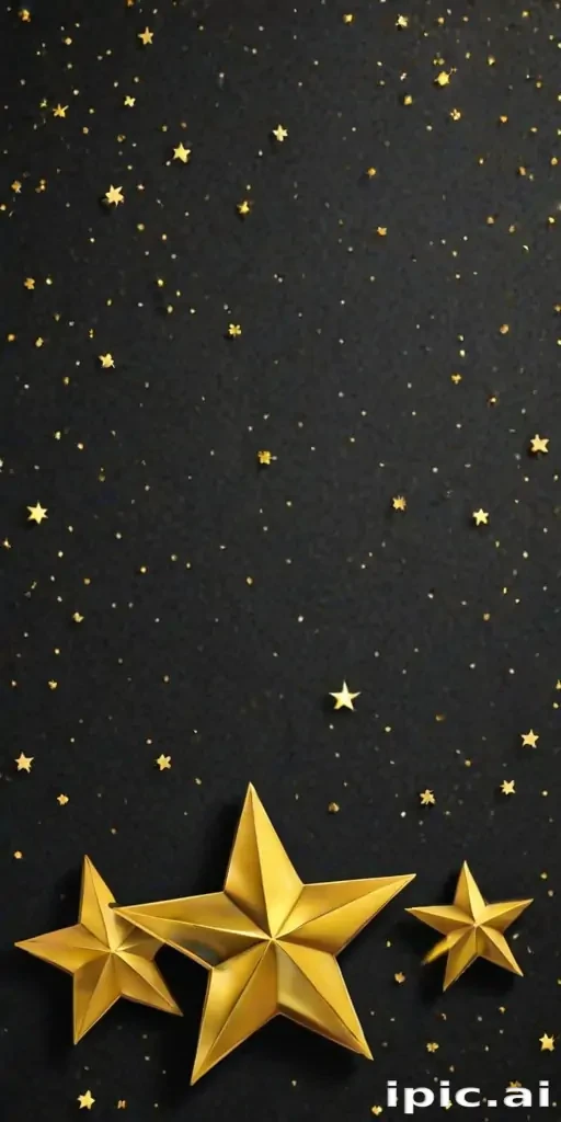 gold stars png
