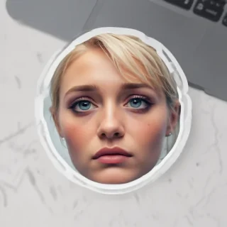 sad sticker