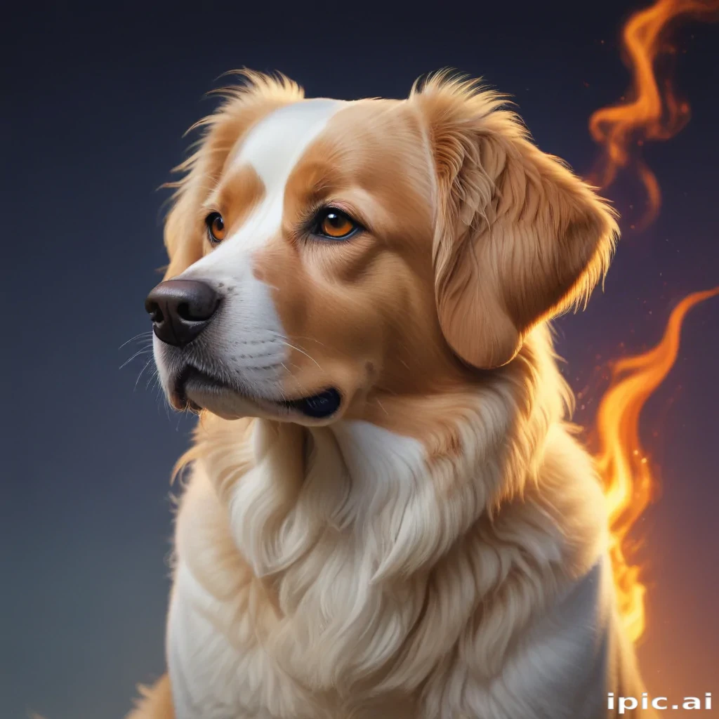 dog illustration