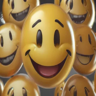 transparent smiley face emoji