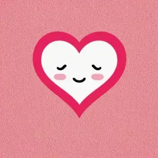 cute heart wallpaper