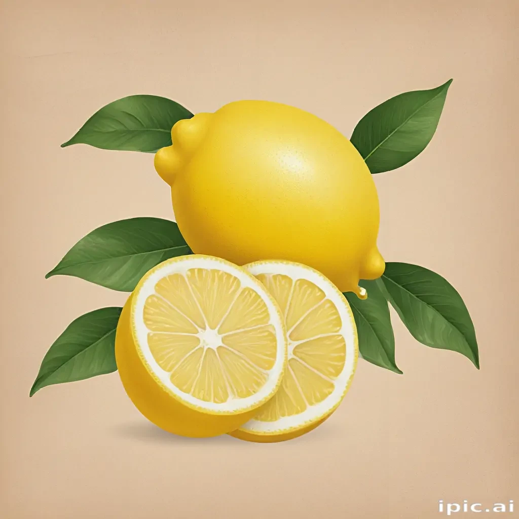clipart lemon