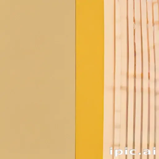 yellow aesthetic background