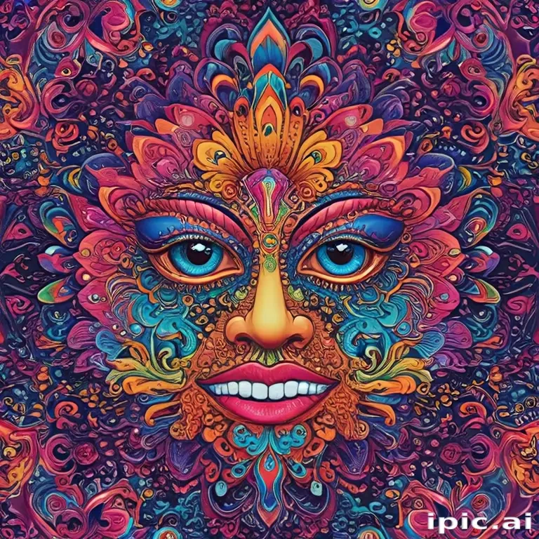 psychedelic png
