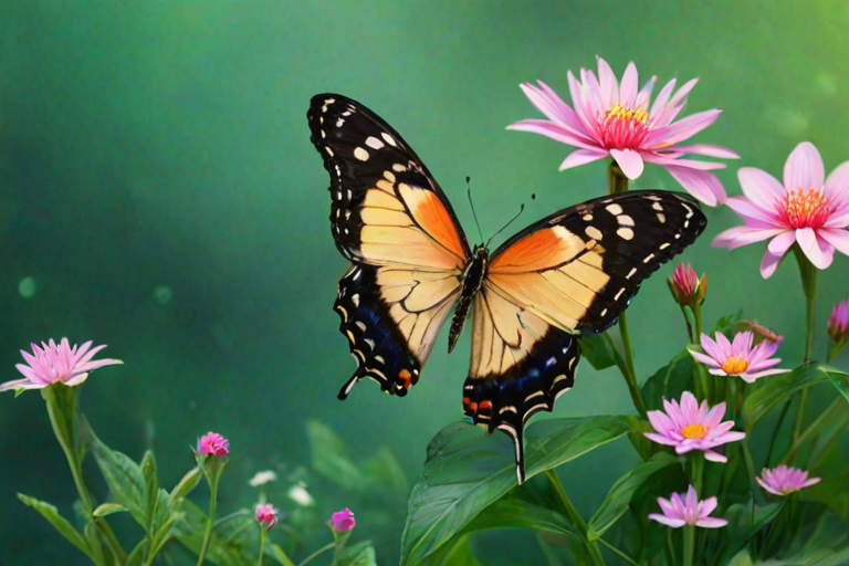 butterfly home screen