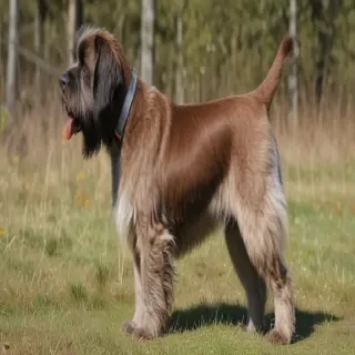 wirehaired pointing griffon