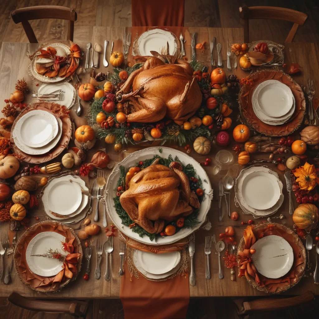 thanksgiving background aesthetic