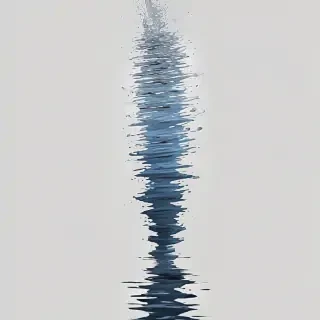 water reflection png