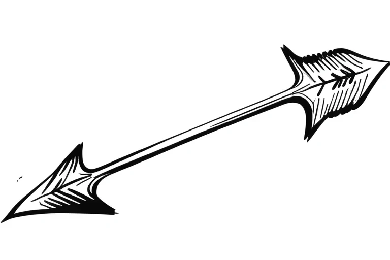 drawn arrow png