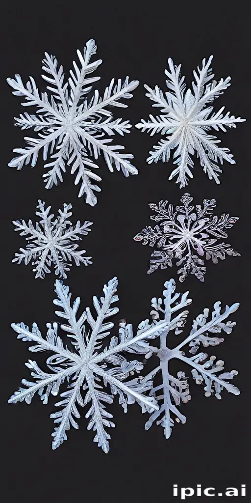 snowflakes png